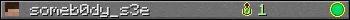 someb0dy_s3e userbar 350x20