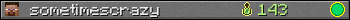 sometimescrazy userbar 350x20