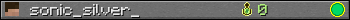 sonic_silver_ userbar 350x20