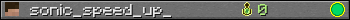 Юзербар 350x20 для sonic_speed_up_