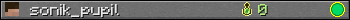 sonik_pupil userbar 350x20