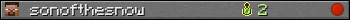 sonofthesnow userbar 350x20