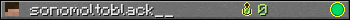 sonomoltoblack__ userbar 350x20