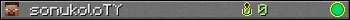 sonukoloTY userbar 350x20