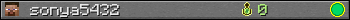 sonya5432 userbar 350x20