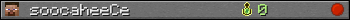 soocaheeCe userbar 350x20
