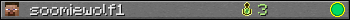 soomiewolf1 userbar 350x20