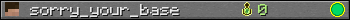 sorry_your_base userbar 350x20