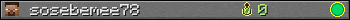 sosebemee78 userbar 350x20