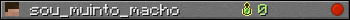 sou_muinto_macho userbar 350x20