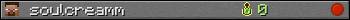 soulcreamm userbar 350x20