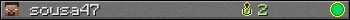 sousa47 userbar 350x20