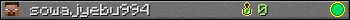 sowajyebu994 userbar 350x20