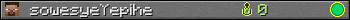 sowesyeYepihe userbar 350x20