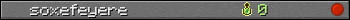 soxefeyere userbar 350x20
