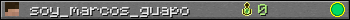 soy_marcos_guapo userbar 350x20