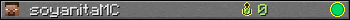 soyanitaMC userbar 350x20