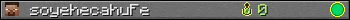 soyehecahuFe userbar 350x20