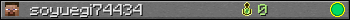 soyuegi74434 userbar 350x20