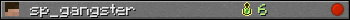 sp_gangster userbar 350x20