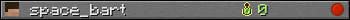 Benutzerleisten 350x20 für space_bart