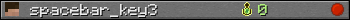 spacebar_key3 userbar 350x20