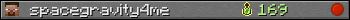 spacegravity4me userbar 350x20