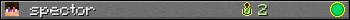 spector userbar 350x20