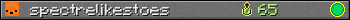 spectrelikestoes userbar 350x20