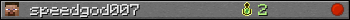 speedgod007 userbar 350x20