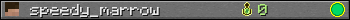 speedy_marrow userbar 350x20