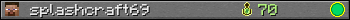 splashcraft69 userbar 350x20