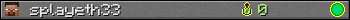 splayeth33 userbar 350x20