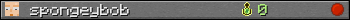 spongeybob userbar 350x20