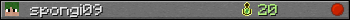 spongi09 userbar 350x20