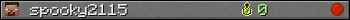 spooky2115 userbar 350x20