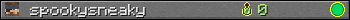 spookysneaky userbar 350x20