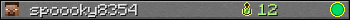 spoooky8354 userbar 350x20
