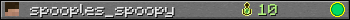 spooples_spoopy userbar 350x20