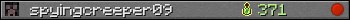 spyingcreeper09 userbar 350x20