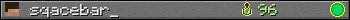 Benutzerleisten 350x20 für sqacebar_
