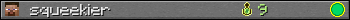 Benutzerleisten 350x20 für squeekier
