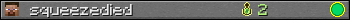 squeezedied userbar 350x20