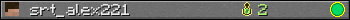 srt_alex221 userbar 350x20