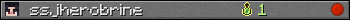 ssjherobrine userbar 350x20