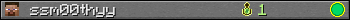 ssm00thyy userbar 350x20