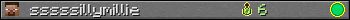 sssssillymillie userbar 350x20