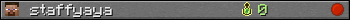 staffyaya userbar 350x20