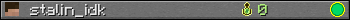 stalin_idk userbar 350x20