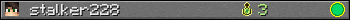 stalker228 userbar 350x20